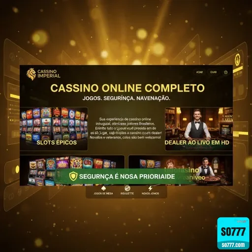 so777 - interface premium - Cadastro na Plataforma