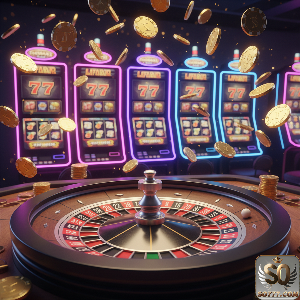 Experiência Cassino so777.com