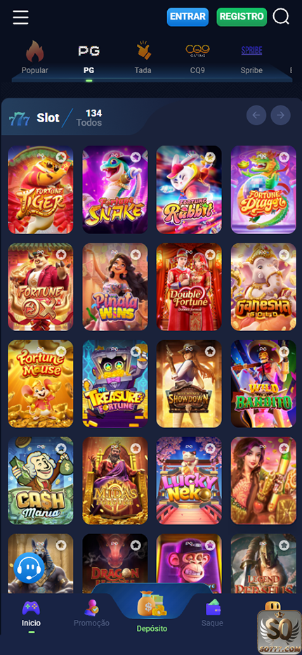 Prêmios Jogos so777.com