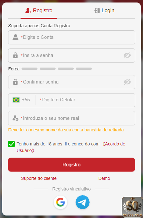 Experiência de Jogos so777.com